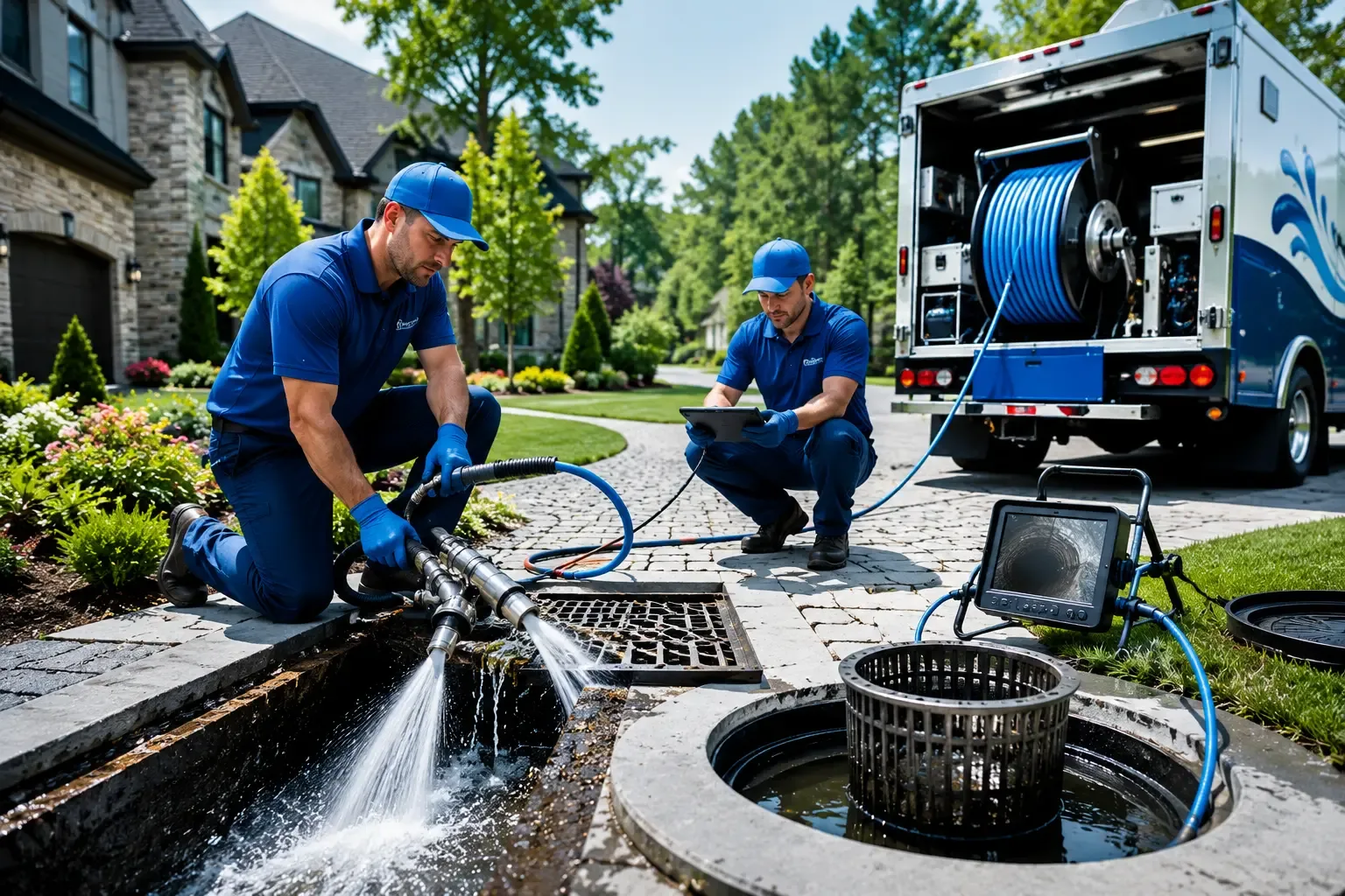 Local outdoor drain cleaning professionals in Tecumseh, KS